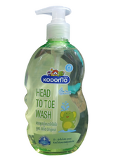 KODOMO HEAD TO TOE WASH MILD ORIGINAL 400ML